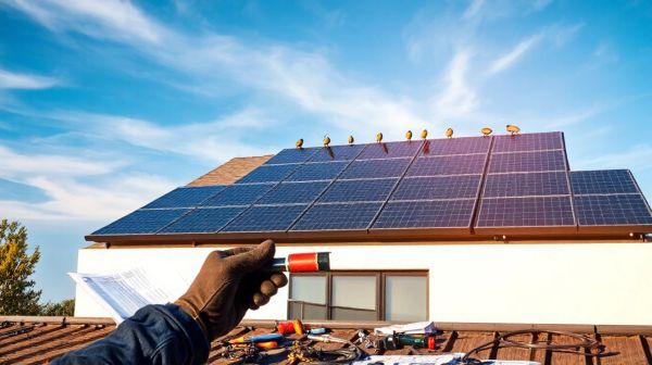 Guide complet pour réussir l'installation de panneaux solaires