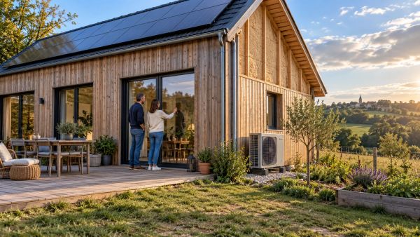 Les meilleures stratégies pour atteindre un DPE A dans votre habitation écologique