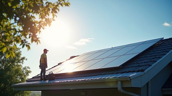 Maîtriser l'installation de panneaux solaires photovoltaïques