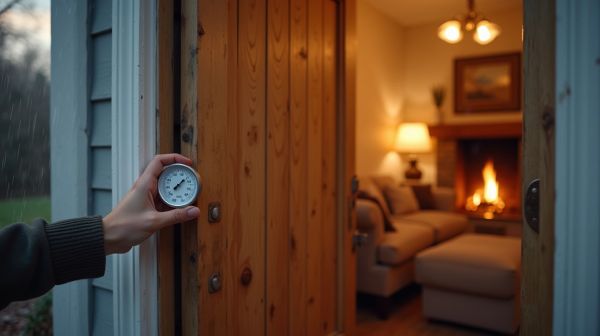 Pourquoi votre porte d'entrée perd de la chaleur et comment l'isoler