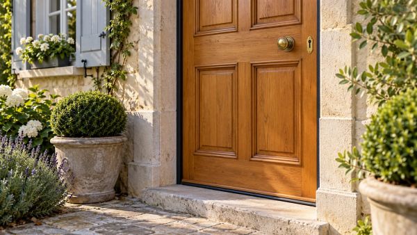 Solutions efficaces pour isoler votre porte d'entrée chaude