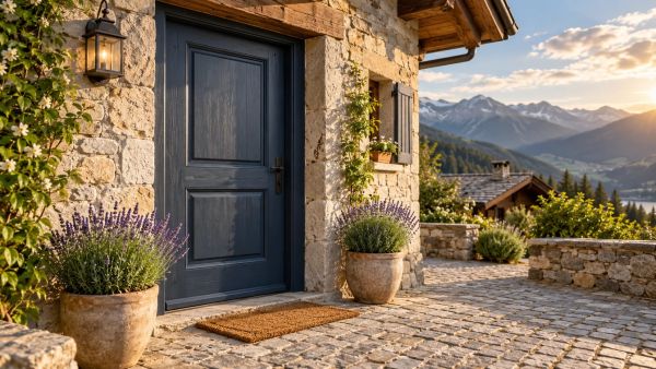 Solutions efficaces pour isoler votre porte d'entrée chaude