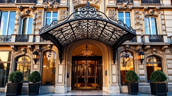 Top 5 hôtels à Paris pour une expérience mémorable