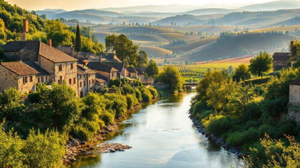 Top 5 séjours en hébergement rural dans la vallée du Lot