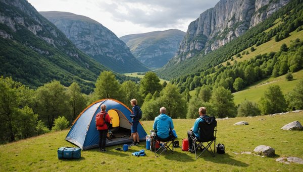 Partez à l'aventure au camping à gourdon : moments inoubliables !
