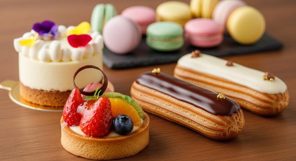 La pâtisserie fine : un art gourmand entre tradition et innovation